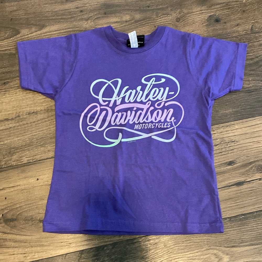 Toddler 4T NEW Harley Davidson T Shirt